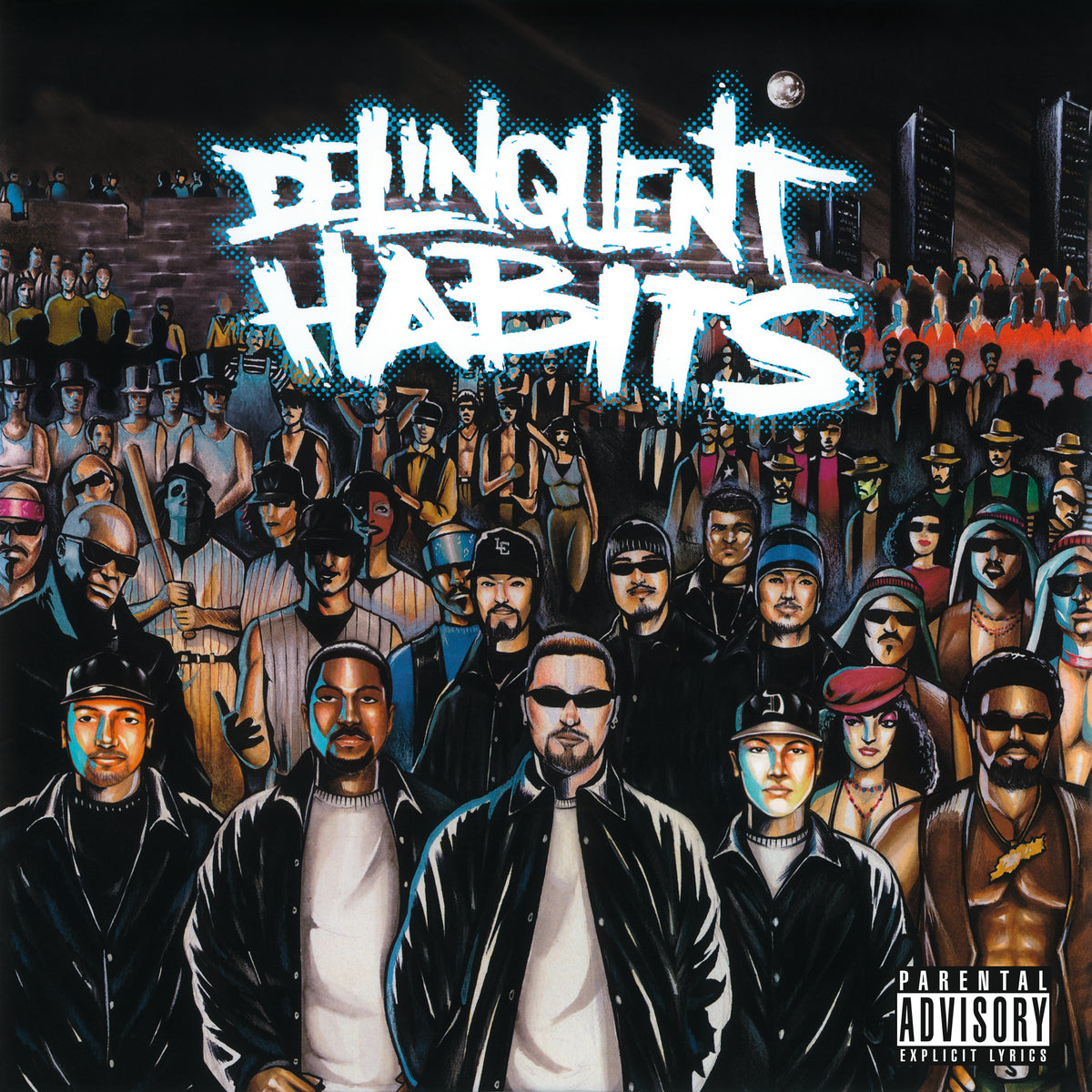 DELINQUENT HABITS/VINYLE NOIR AUDIOPHILE 180GR/PRODUIT PAR SENDOG DE CYPRESS HILL - Front Cover