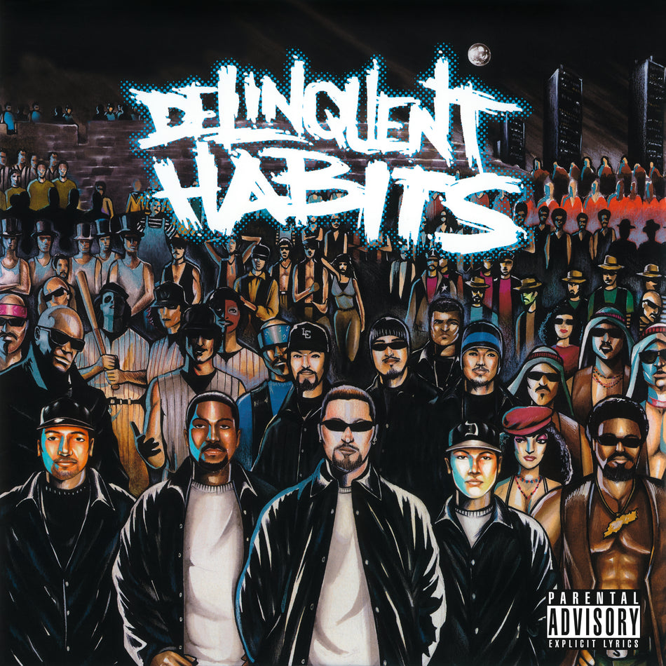 DELINQUENT HABITS/VINYLE NOIR AUDIOPHILE 180GR/PRODUIT PAR SENDOG DE CYPRESS HILL - Front Cover