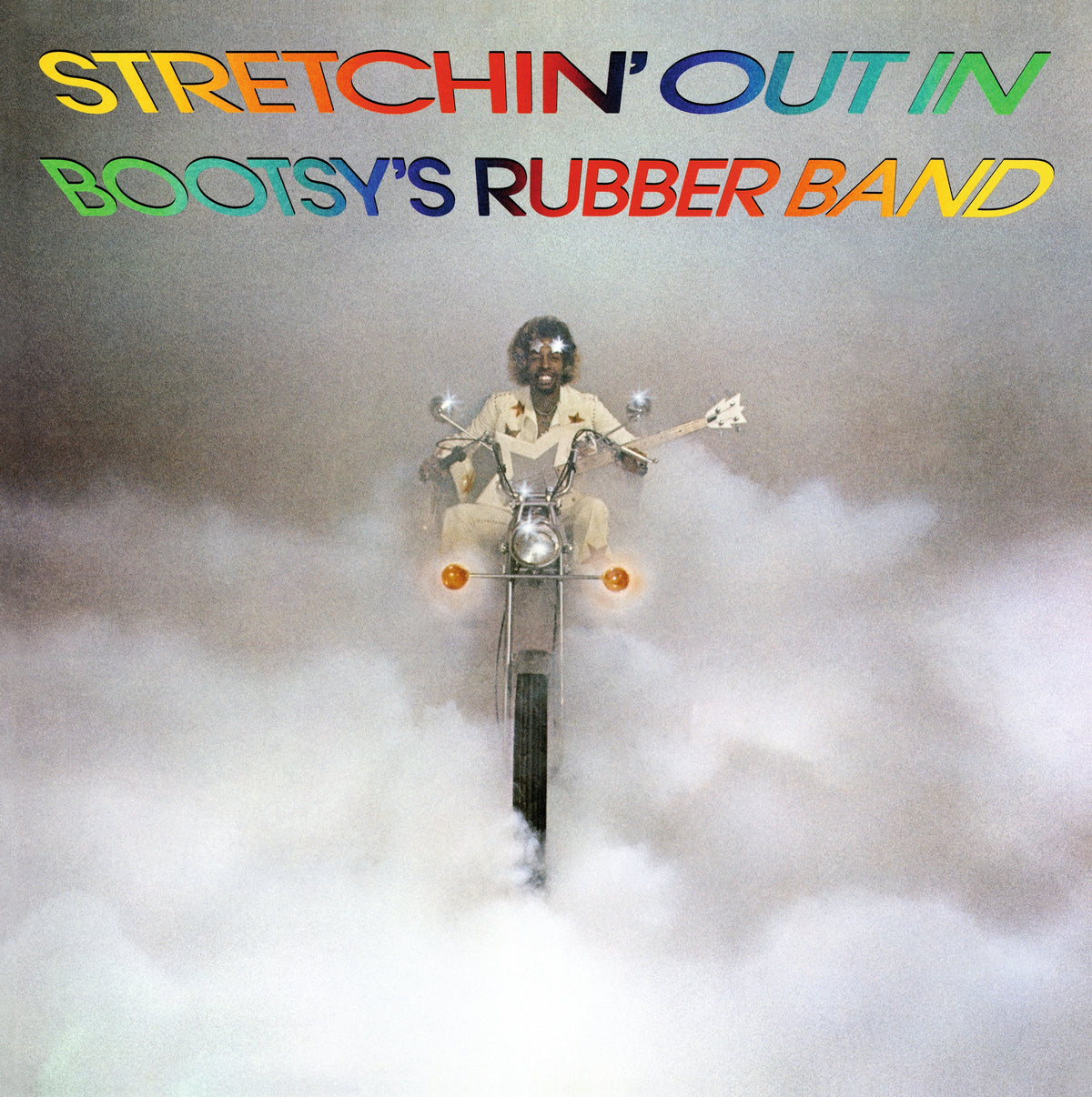 STRETCHIN OUT IN BOOTSY S RUBBER BAND/VINYLE NOIR AUDIOPHILE 180GR - Front Cover