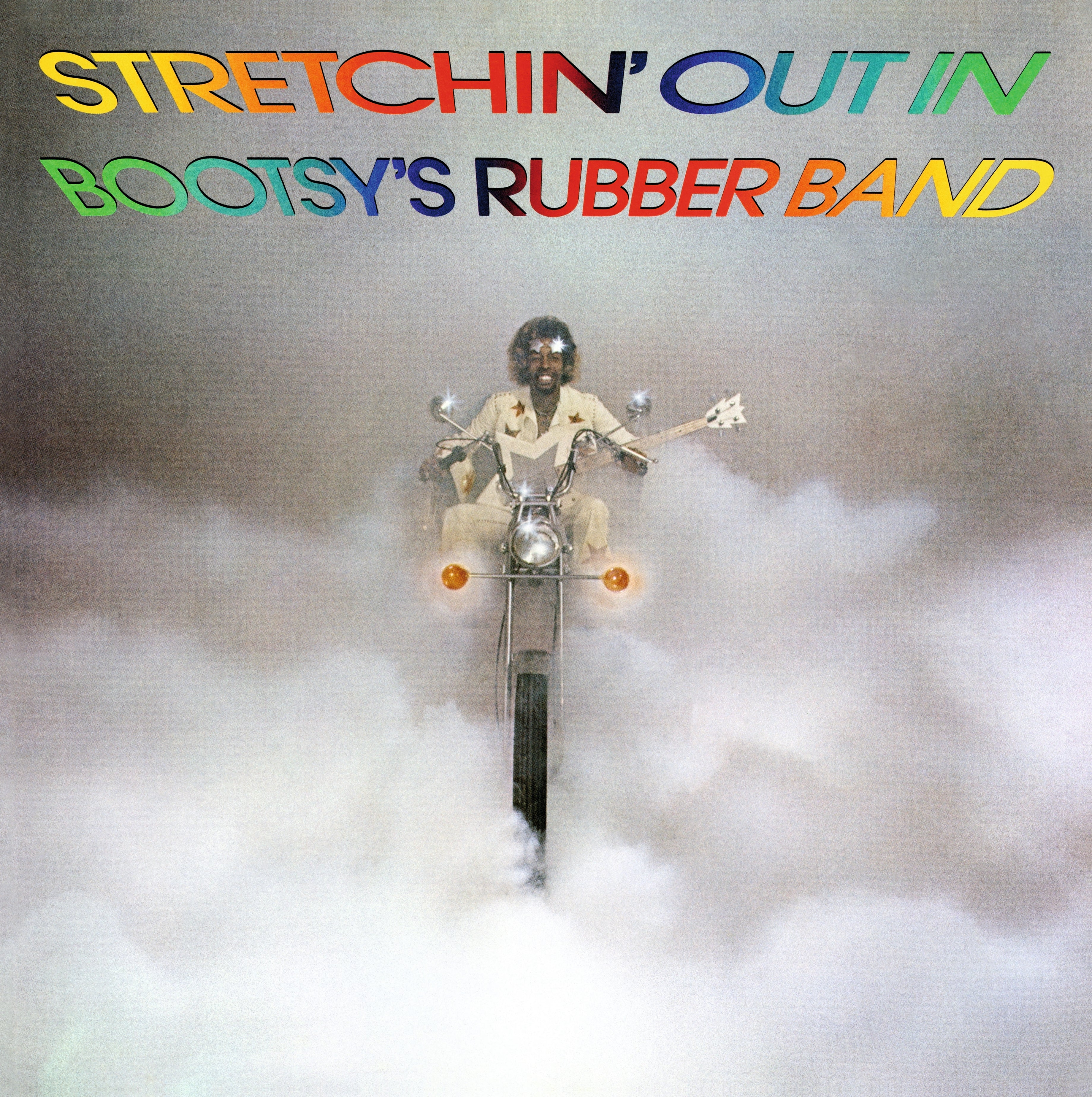 STRETCHIN OUT IN BOOTSY S RUBBER BAND/VINYLE NOIR AUDIOPHILE 180GR - Front Cover