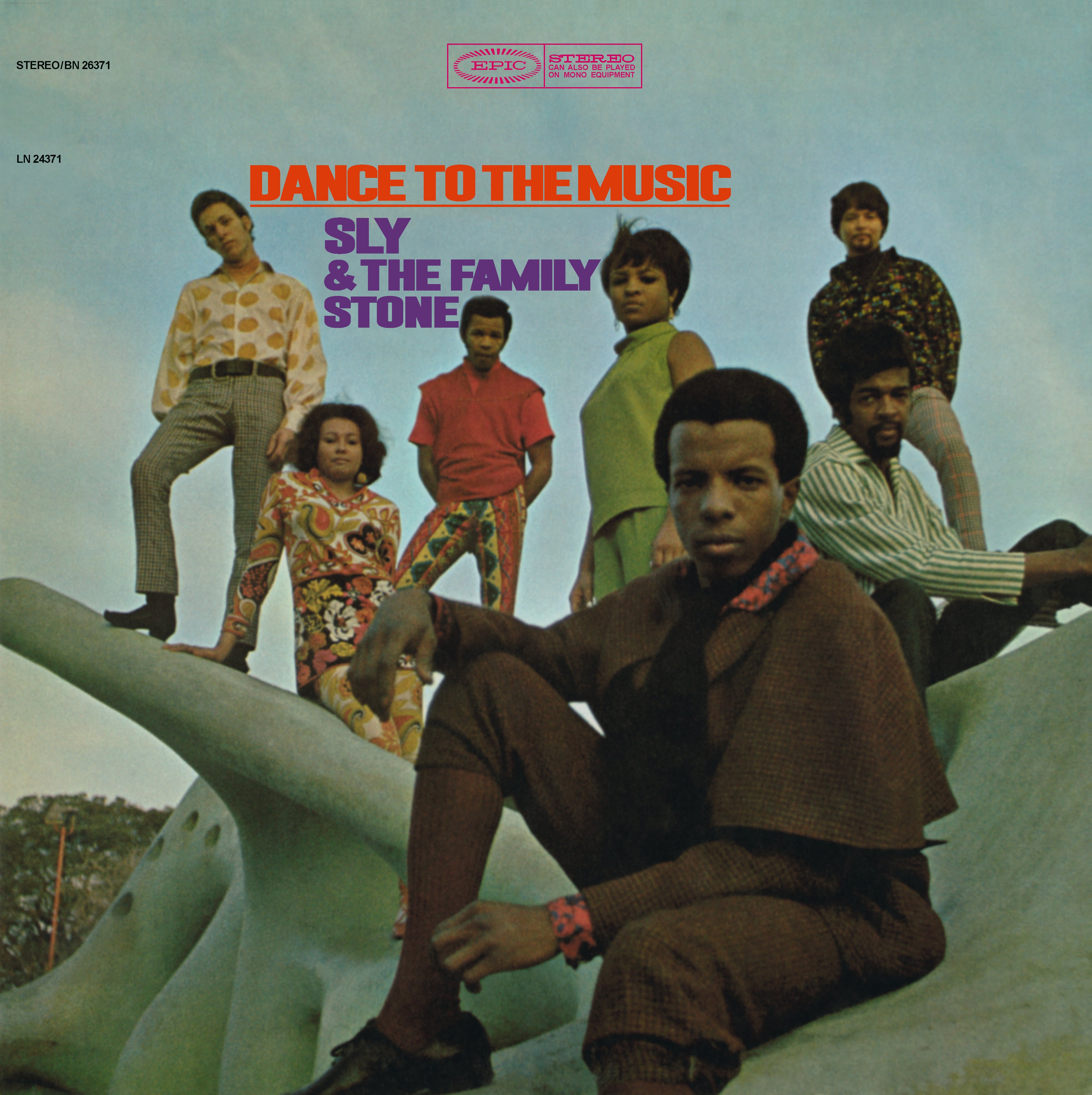 DANCE TO THE MUSIC/VINYLE NOIR AUDIOPHILE 180GR - Front Cover