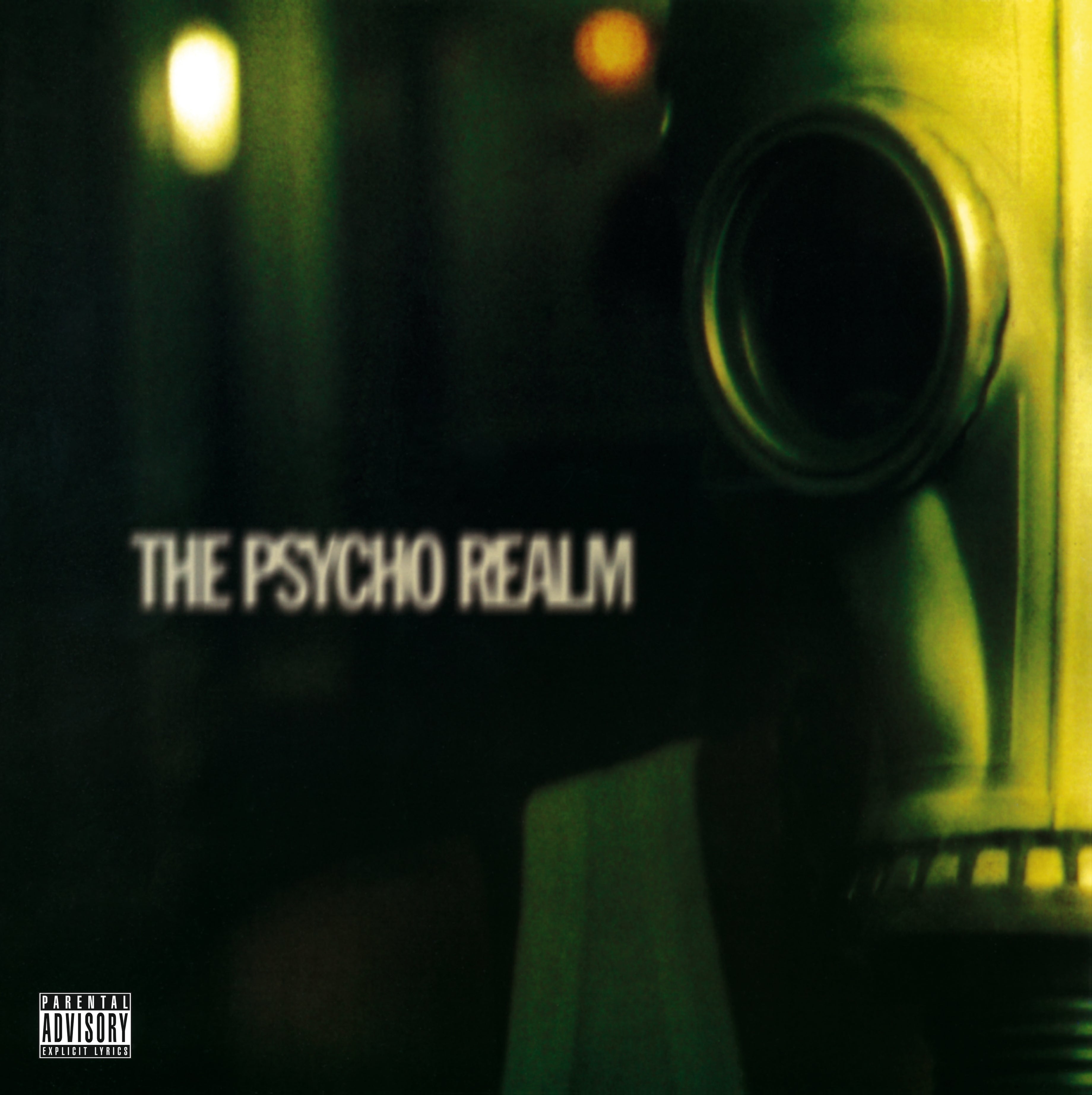PSYCHO REALM/VINYLE NOIR AUDIOPHILE 180GR - Front Cover