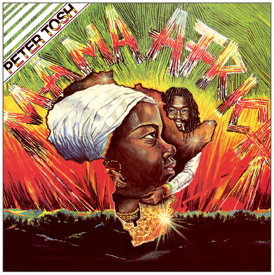 MAMA AFRICA/VINYLE NOIR AUDIOPHILE 180GR - Front Cover