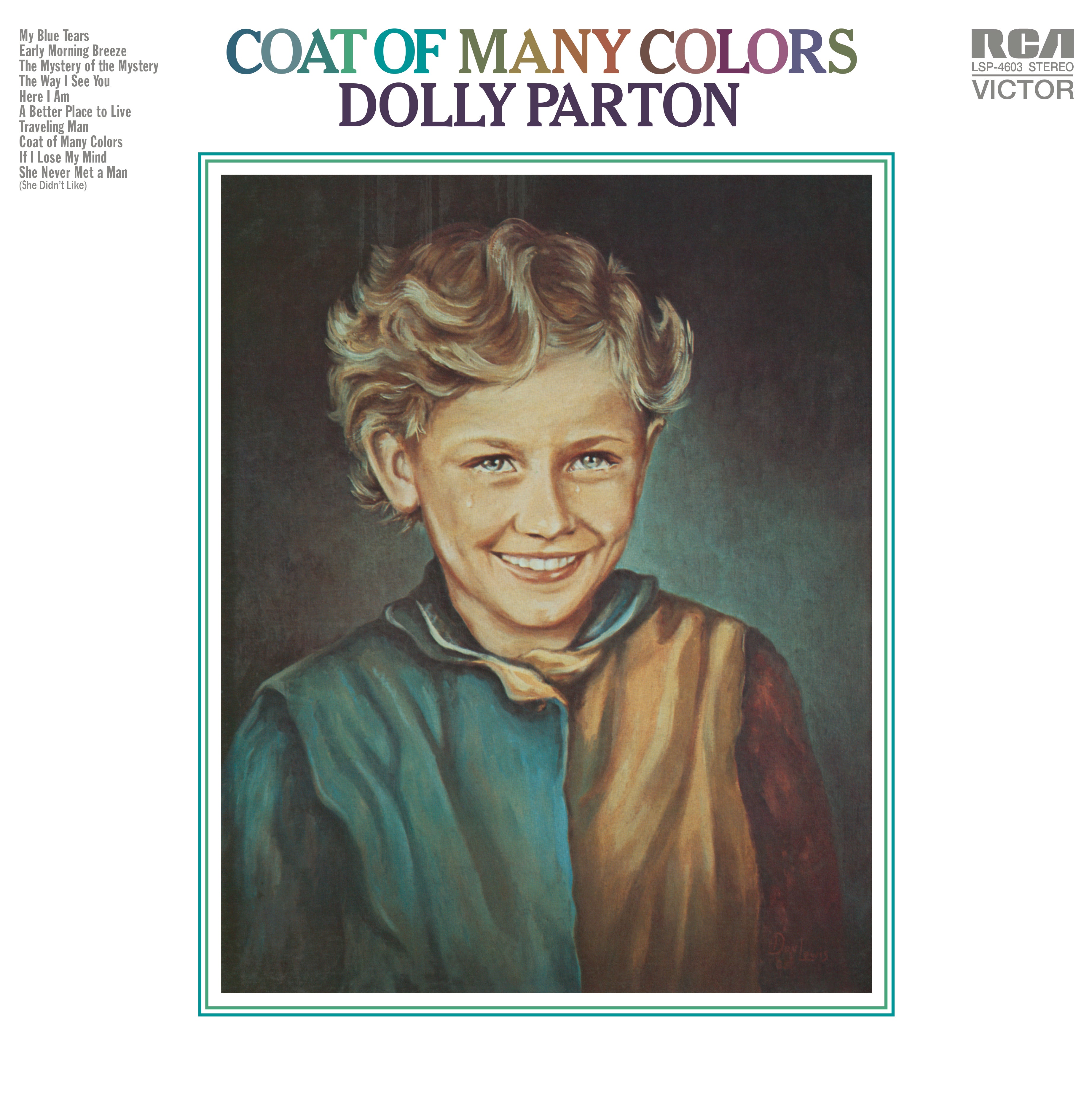 COAT OF MANY COLOURS/VINYLE NOIR AUDIOPHILE 180GR - Front Cover