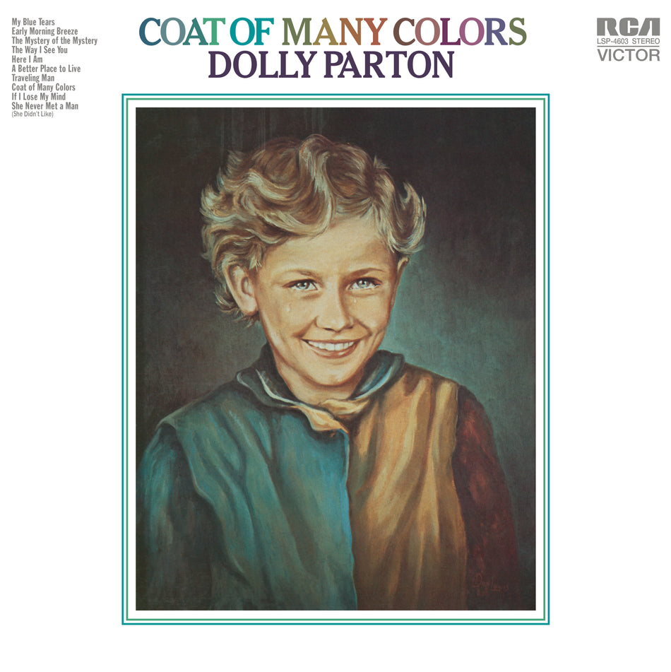 COAT OF MANY COLOURS/VINYLE NOIR AUDIOPHILE 180GR - Front Cover