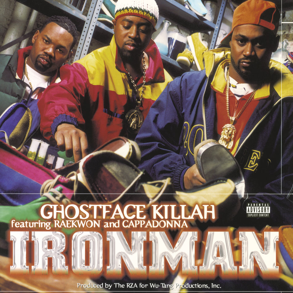 IRONMAN/VINYLE NOIR AUDIOPHILE 180GR/POCHETTE GATEFOLD - Front Cover