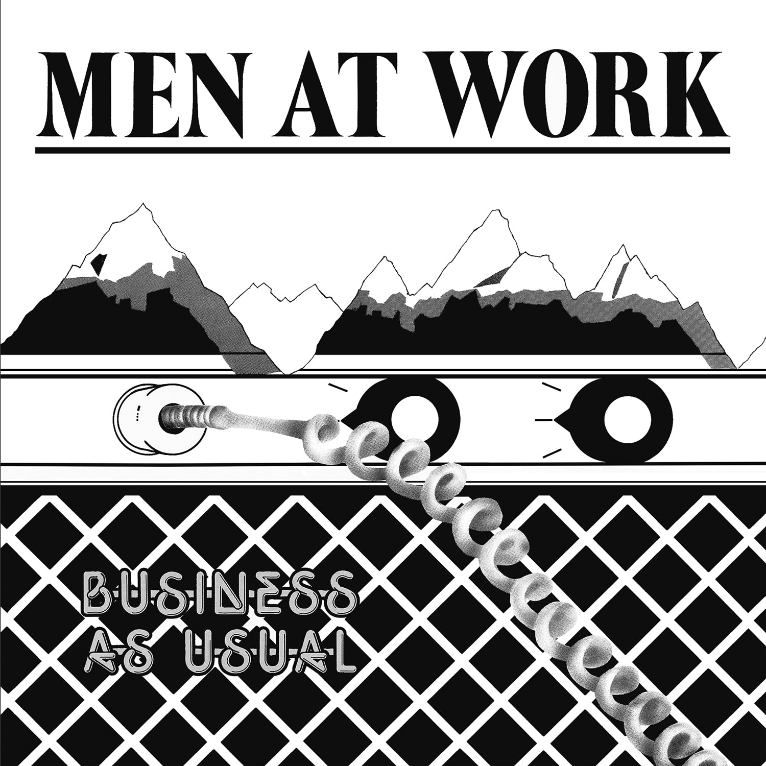 BUSINESS AS USUAL/VINYLE NOIR AUDIOPHILE 180GR - Front Cover