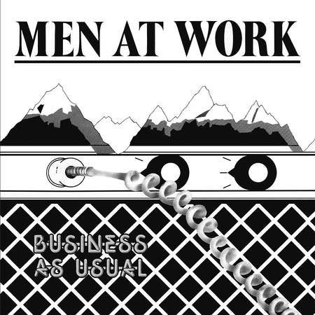 BUSINESS AS USUAL/VINYLE NOIR AUDIOPHILE 180GR - Front Cover