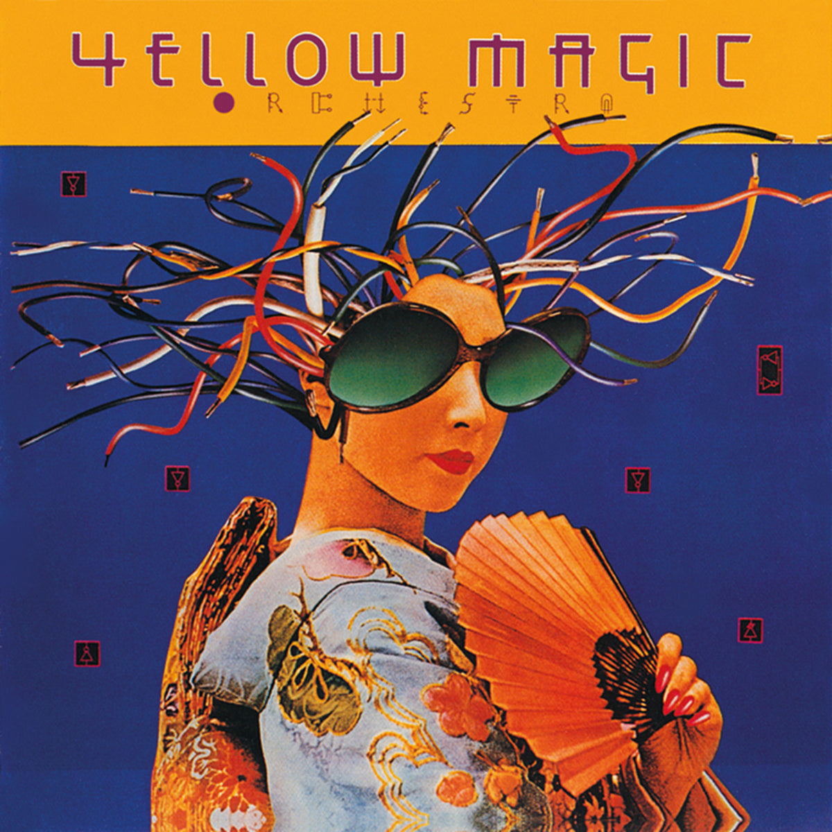 YMO USA AND YELLOW MAGIC ORCHESTRA/VINYLE NOIR AUDIOPHILE 180GR/POCHETTE GATEFOLD PVC - Front Cover