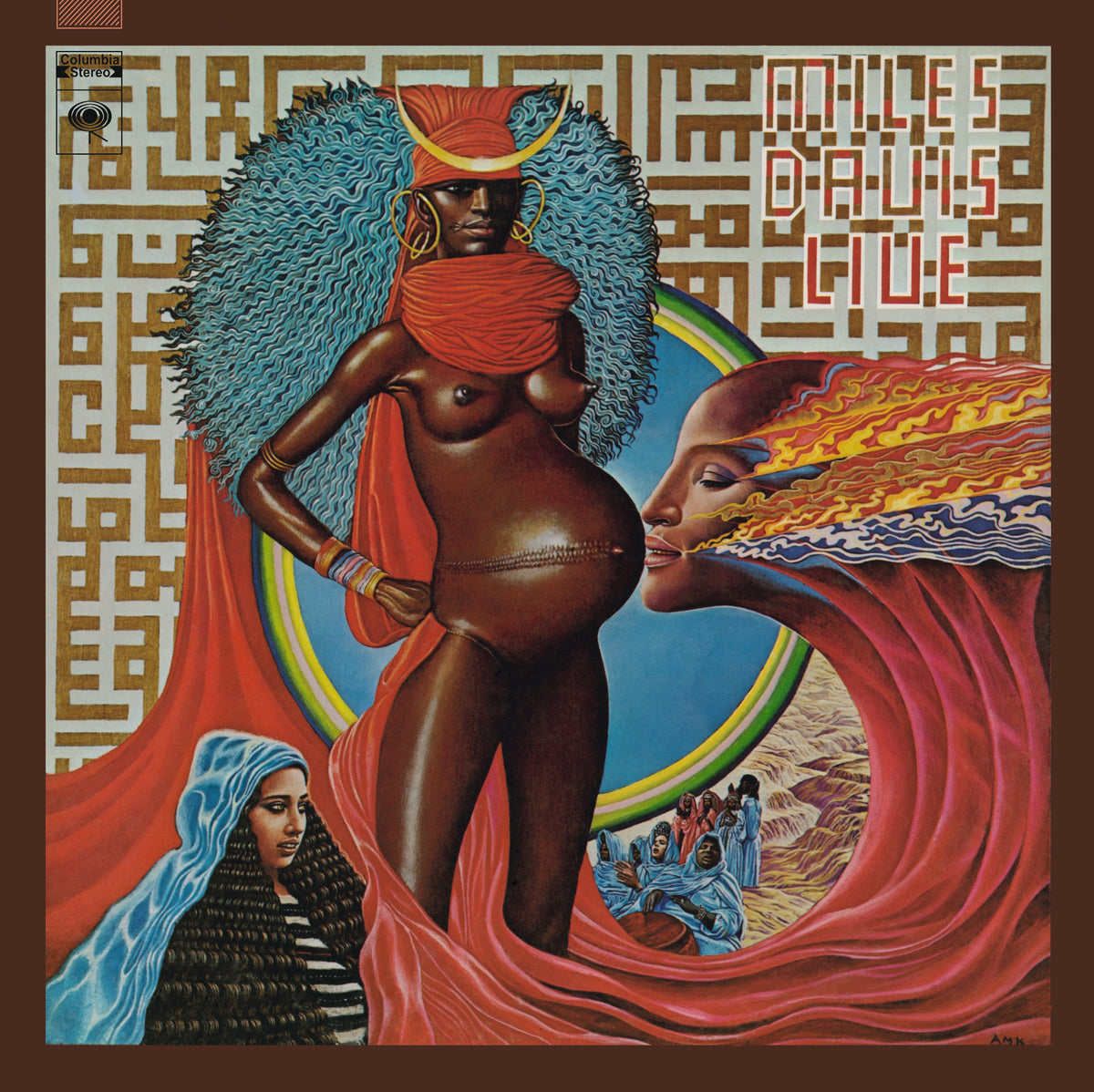 LIVE EVIL/VINYLE NOIR AUDIOPHILE 180GR/POCHETTE GATEFOLD/AVEC HERBIE HANCOCK/JOHN MCLAUGHLIN/WAYNE SHORTER/CHICK COREA/KEITH JARRETT - Front Cover