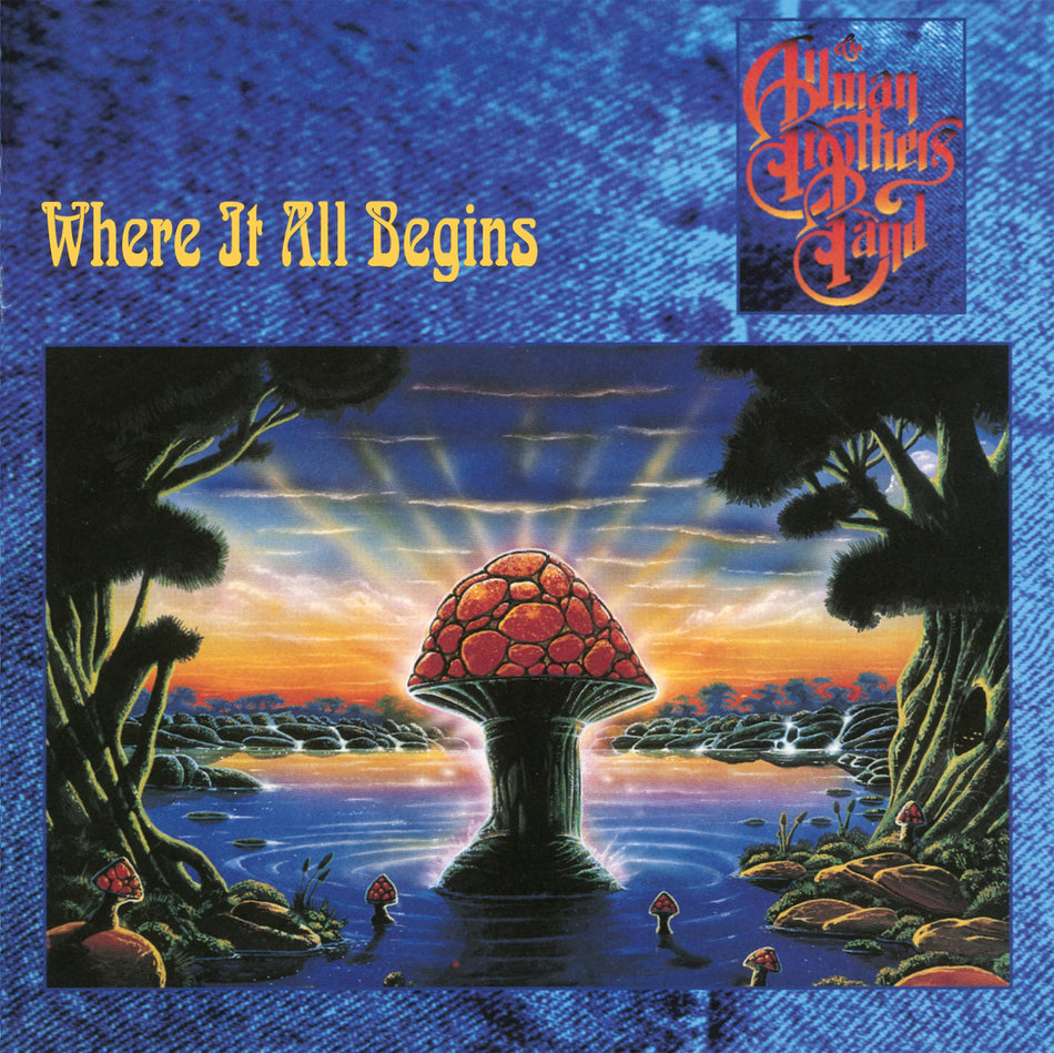 WHERE IT ALL BEGINS/VINYLE AUDIOPHILE 180GR/POCHETTE GATEFOLD - Front Cover