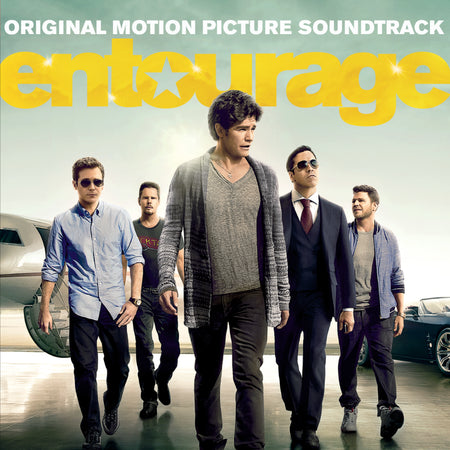 ENTOURAGE =THE MOVIE= - Front Cover