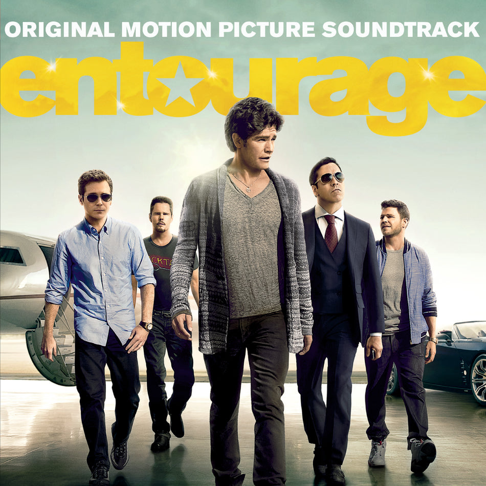 ENTOURAGE =THE MOVIE= - Front Cover