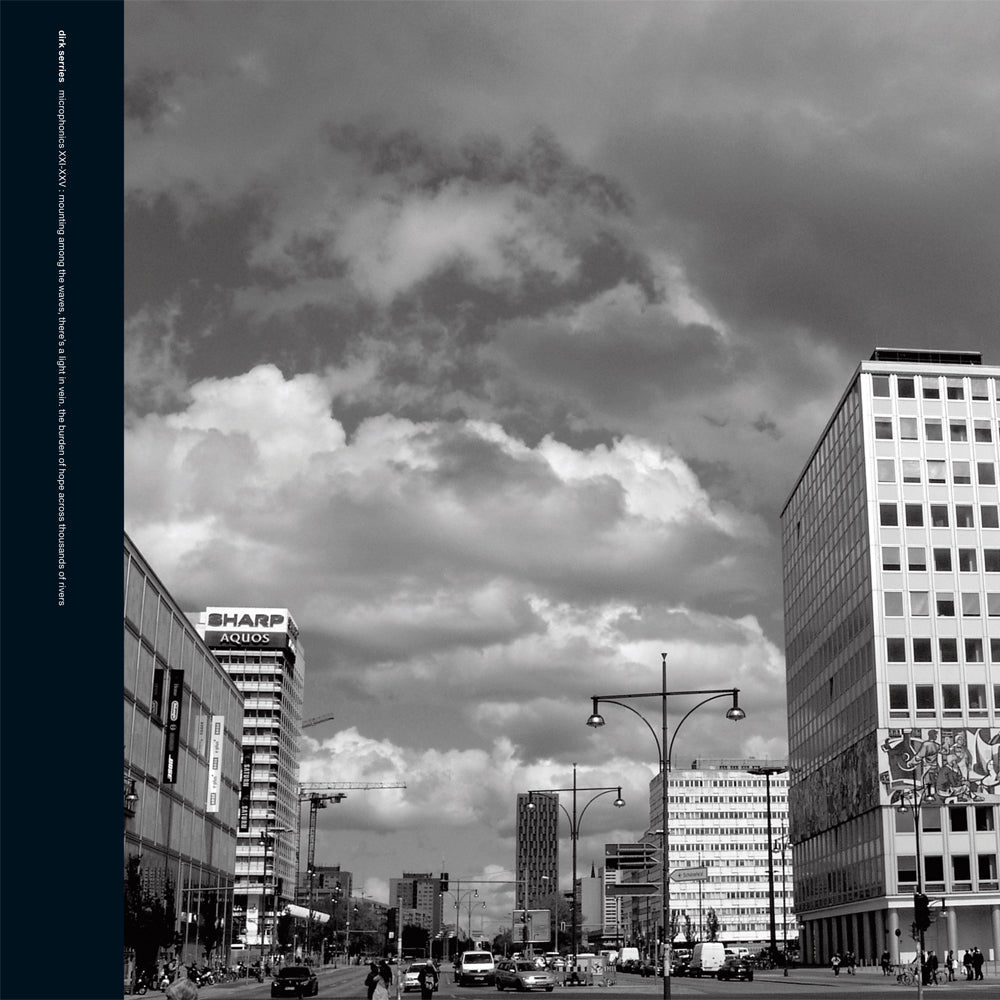 MICROPHONICS XXI-XXV - Front Cover