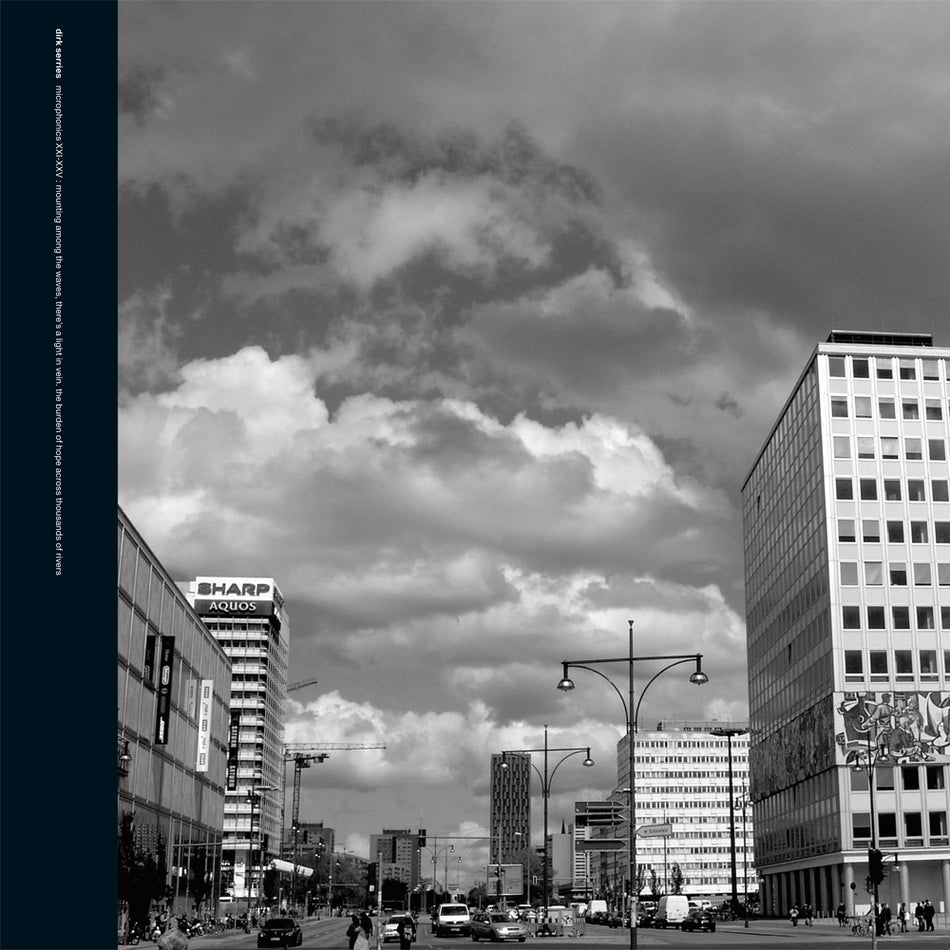 MICROPHONICS XXI-XXV - Front Cover