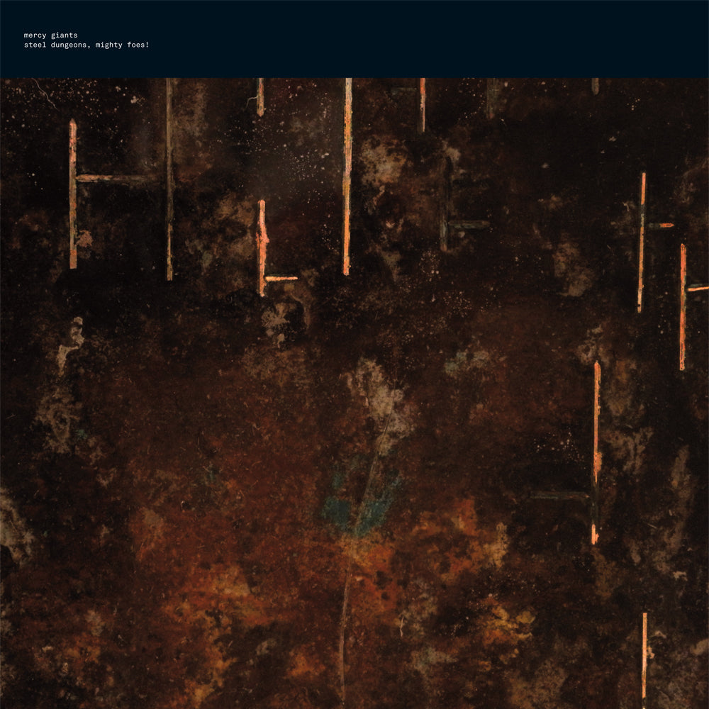 STEEL DUNGEONS.. -LP+CD- - Front Cover
