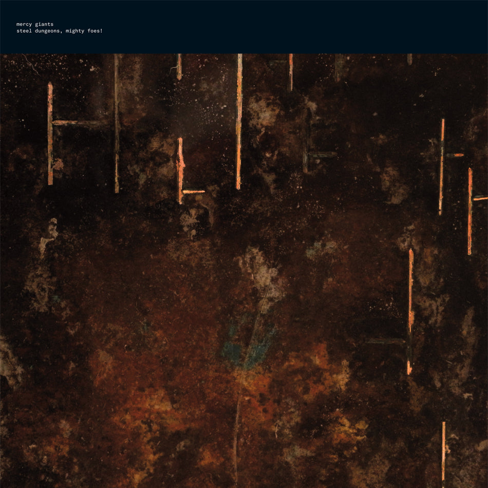 STEEL DUNGEONS.. -LP+CD- - Front Cover