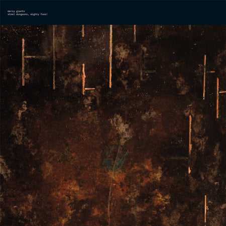 STEEL DUNGEONS.. -LP+CD- - Front Cover