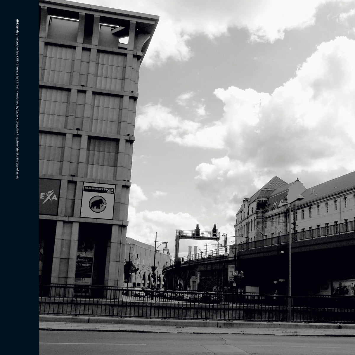 MICROPHONICS -REMIX- - Front Cover