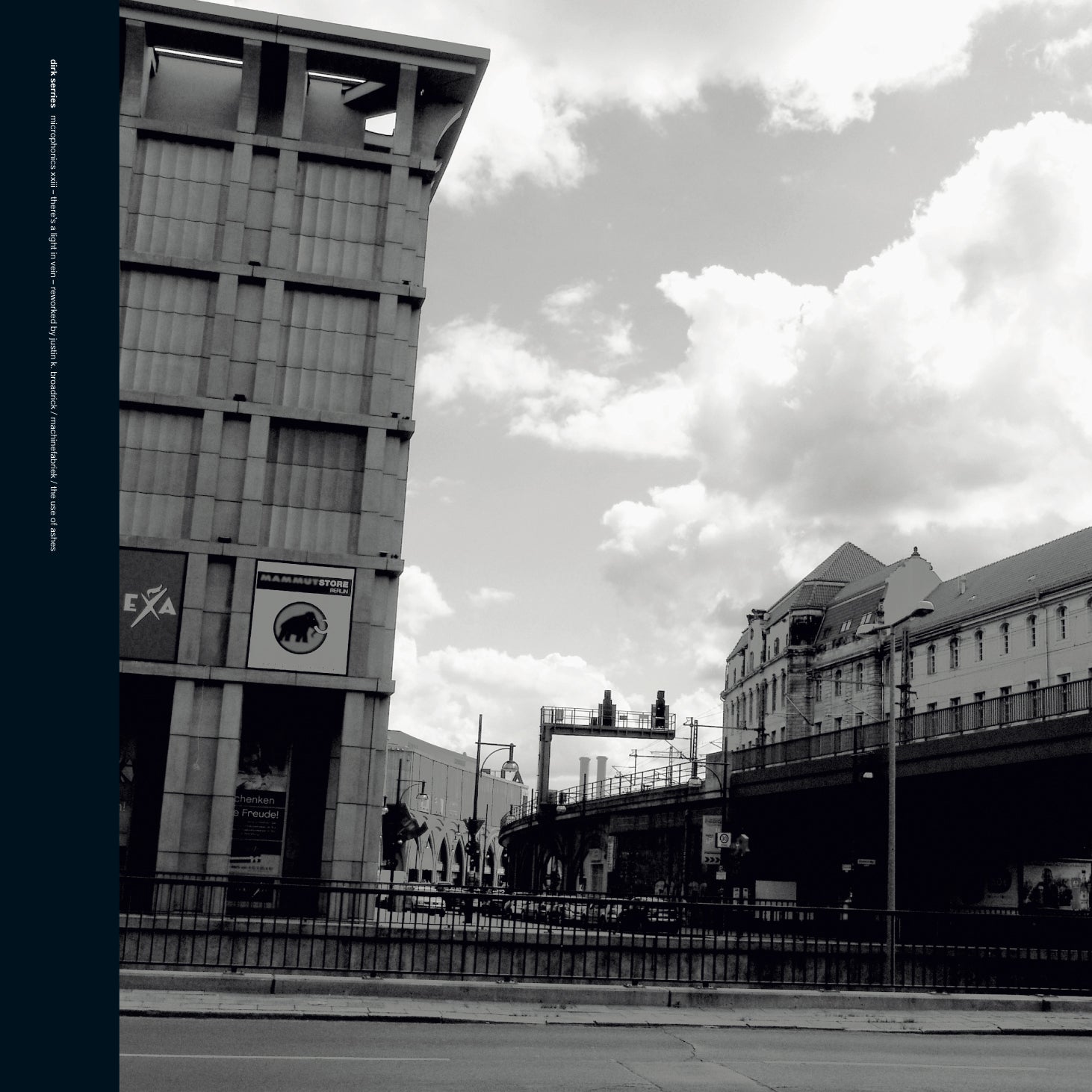 MICROPHONICS -REMIX- - Front Cover