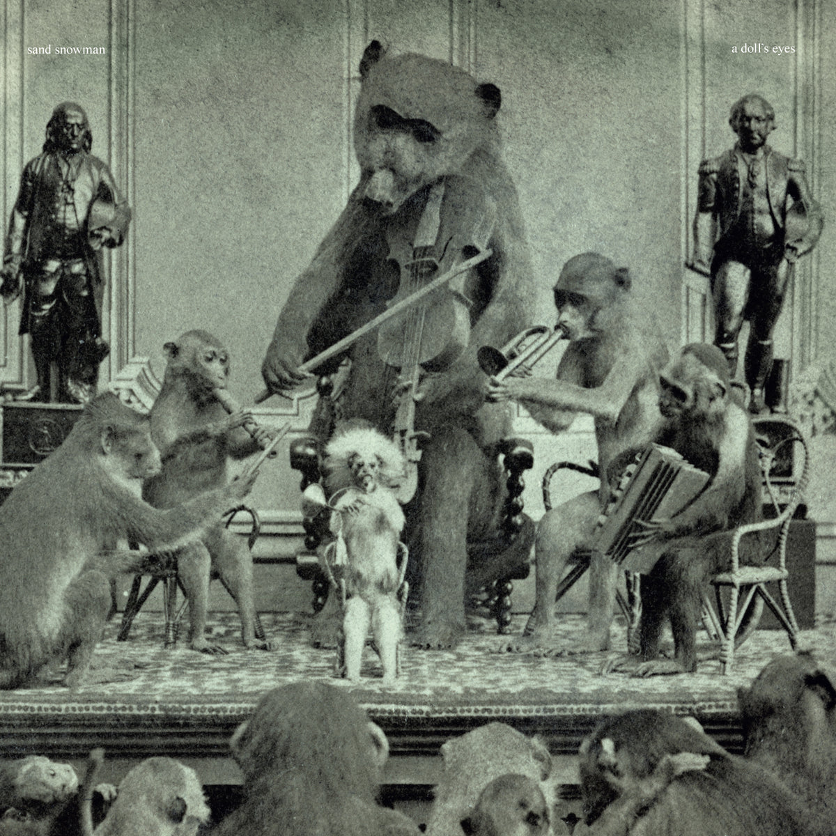 A DOLL'S EYES - Front Cover