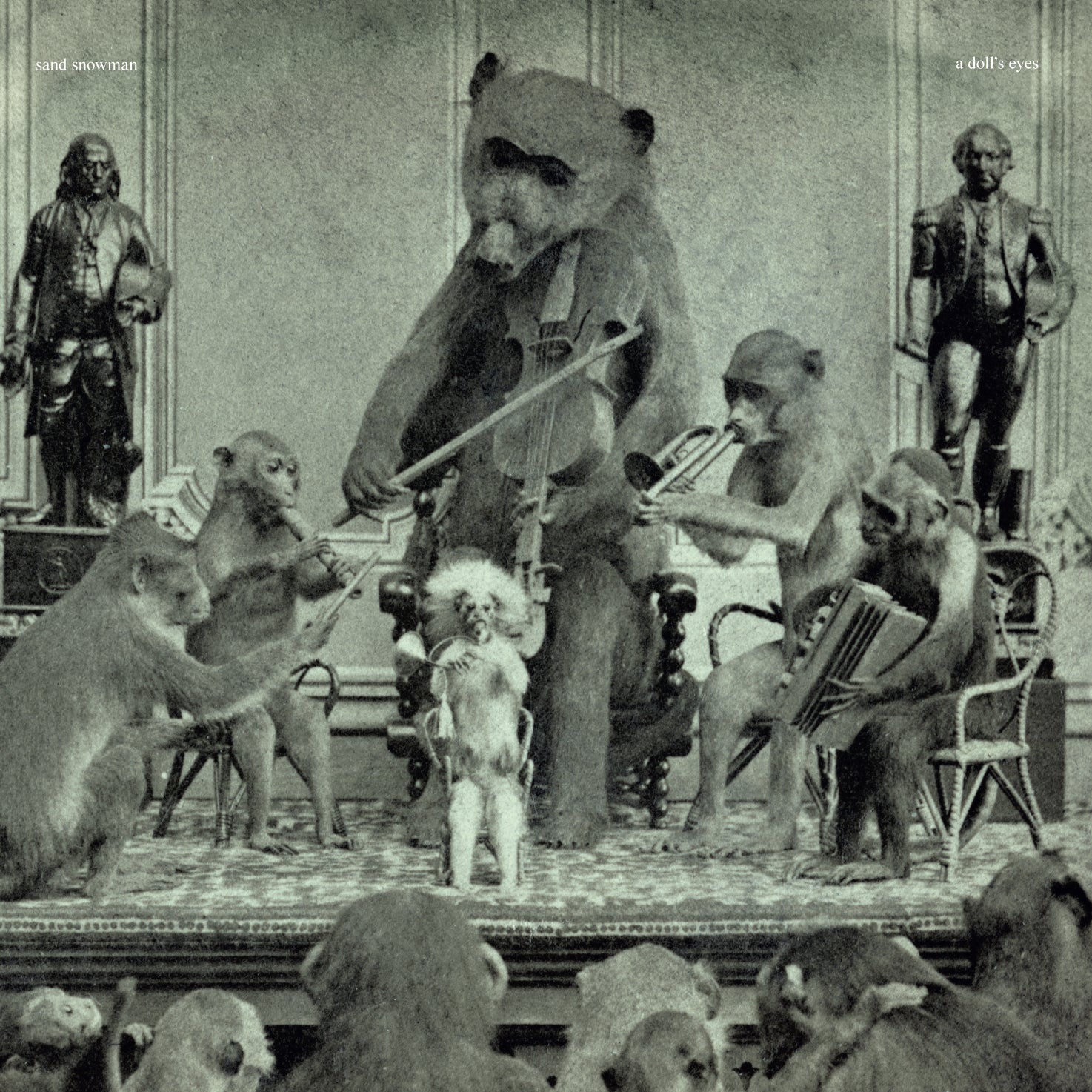 A DOLL'S EYES - Front Cover