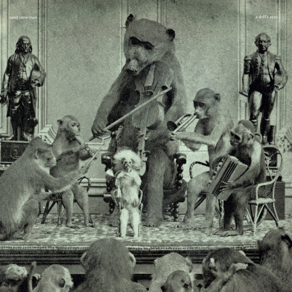 A DOLL'S EYES - Front Cover