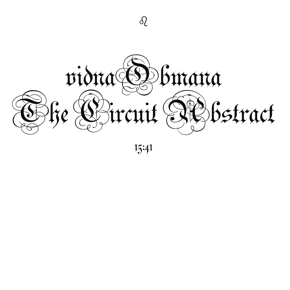 CIRCUIT ABSTRACT - Front Cover