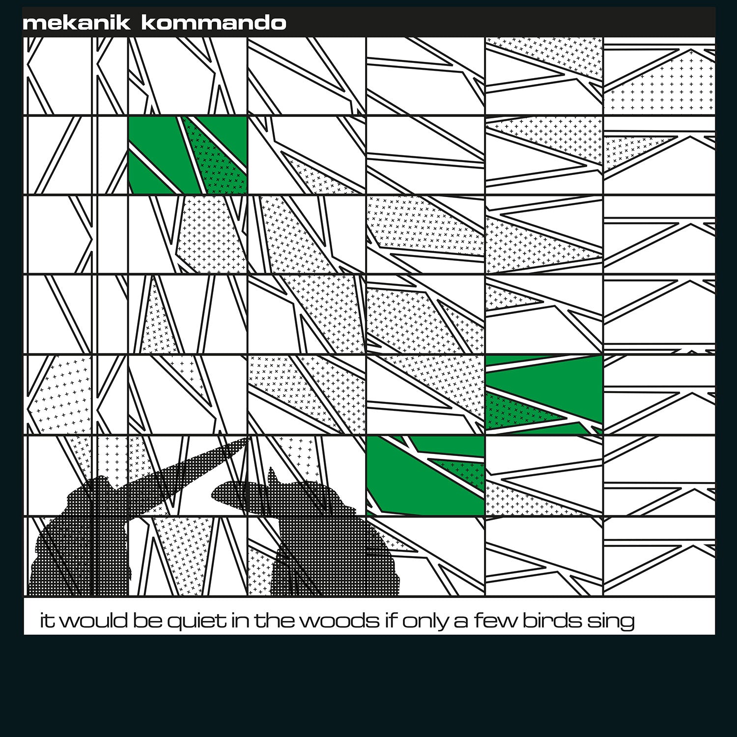 IT WOULD BE QUIET IN.. - Front Cover