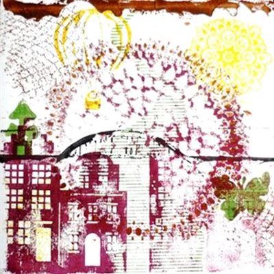 And The Wind Died Down - Front Cover