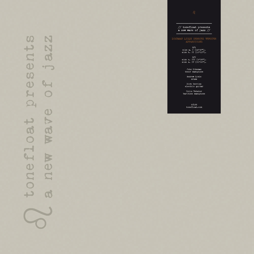 APPARITIONS -LTD/HQ- - Front Cover