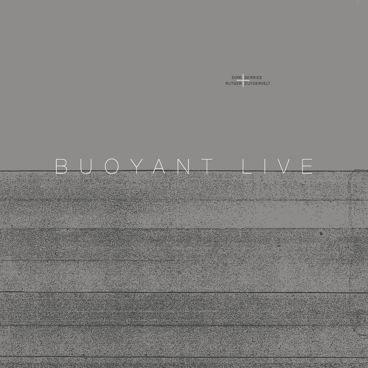 BUOYANT LIVE - Front Cover
