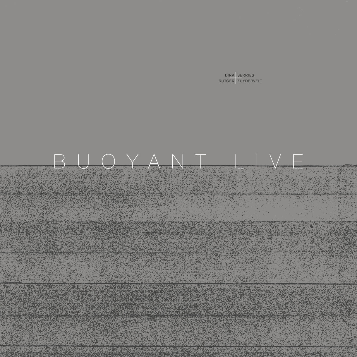 BUOYANT LIVE - Front Cover