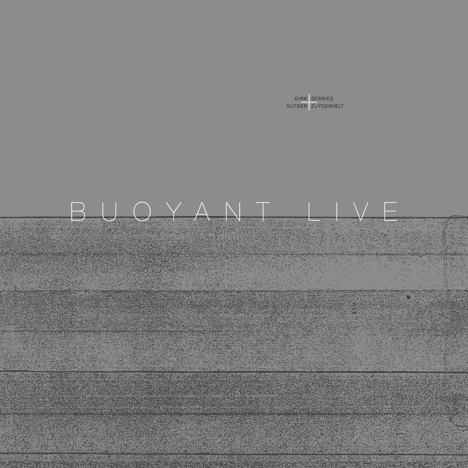 BUOYANT LIVE - Front Cover