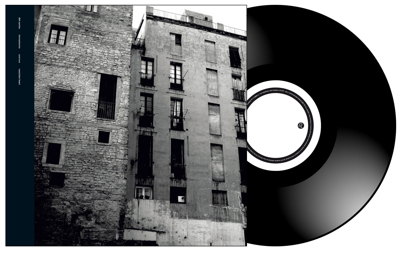 MICROPHONICS XXVI-XXX-HQ- - Front Cover