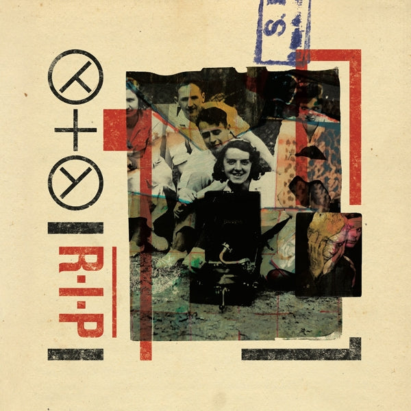 R I P - Front Cover