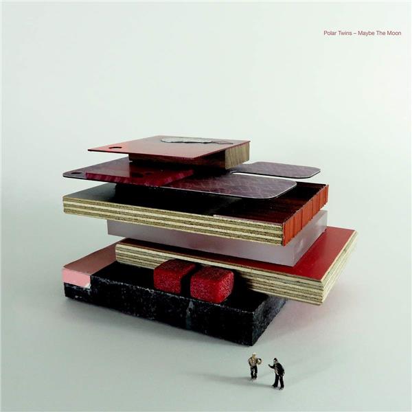 MAYBE THE MOON - Front Cover