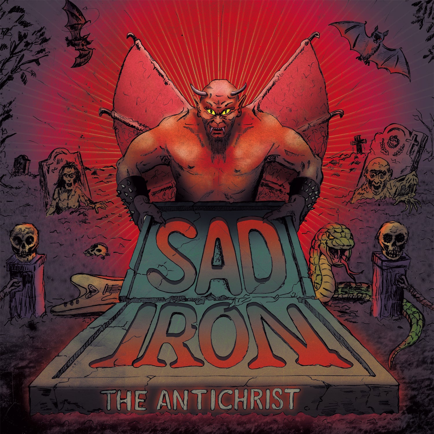 ANTICHRIST - Front Cover
