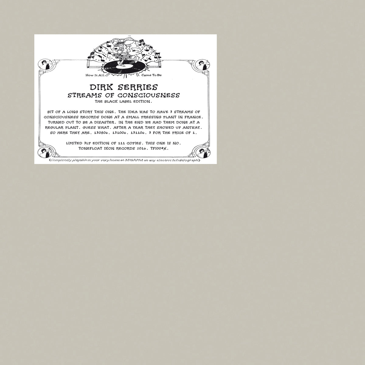 STREAMS OF.. -LTD- - Front Cover