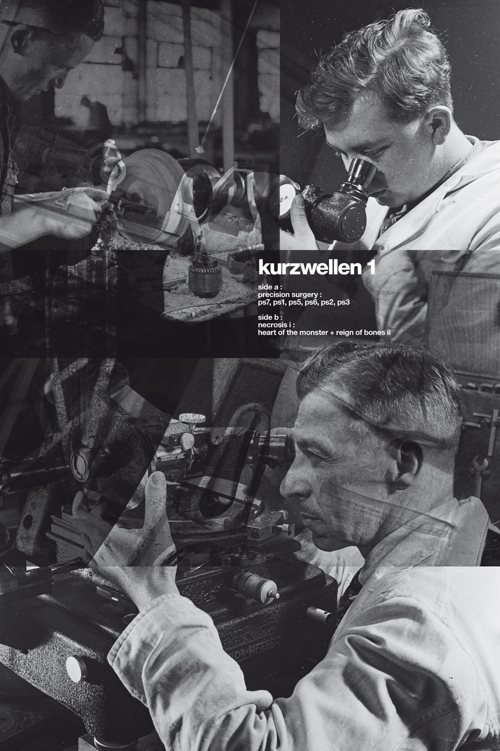 KURZWELLEN 1 - Front Cover