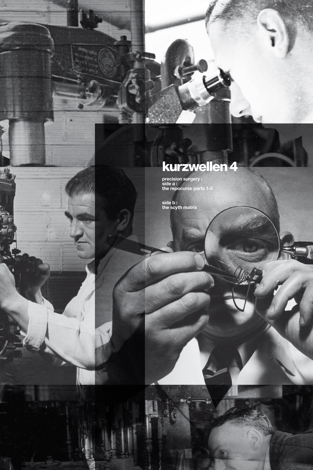 KURZWELLEN 4 - Front Cover