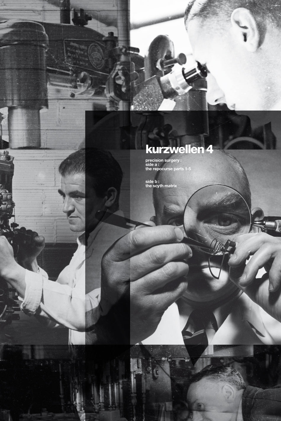 KURZWELLEN 4 - Front Cover