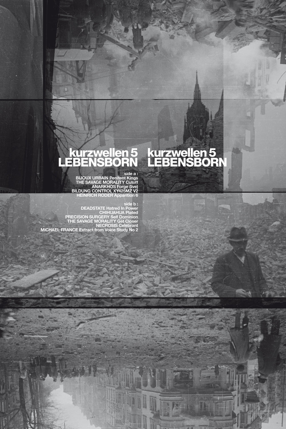 KURZWELLEN 5: LEBENSBORN - Front Cover