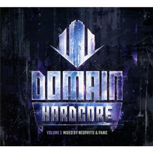 Domain hardcore volume 3 - Digipack - Front Cover