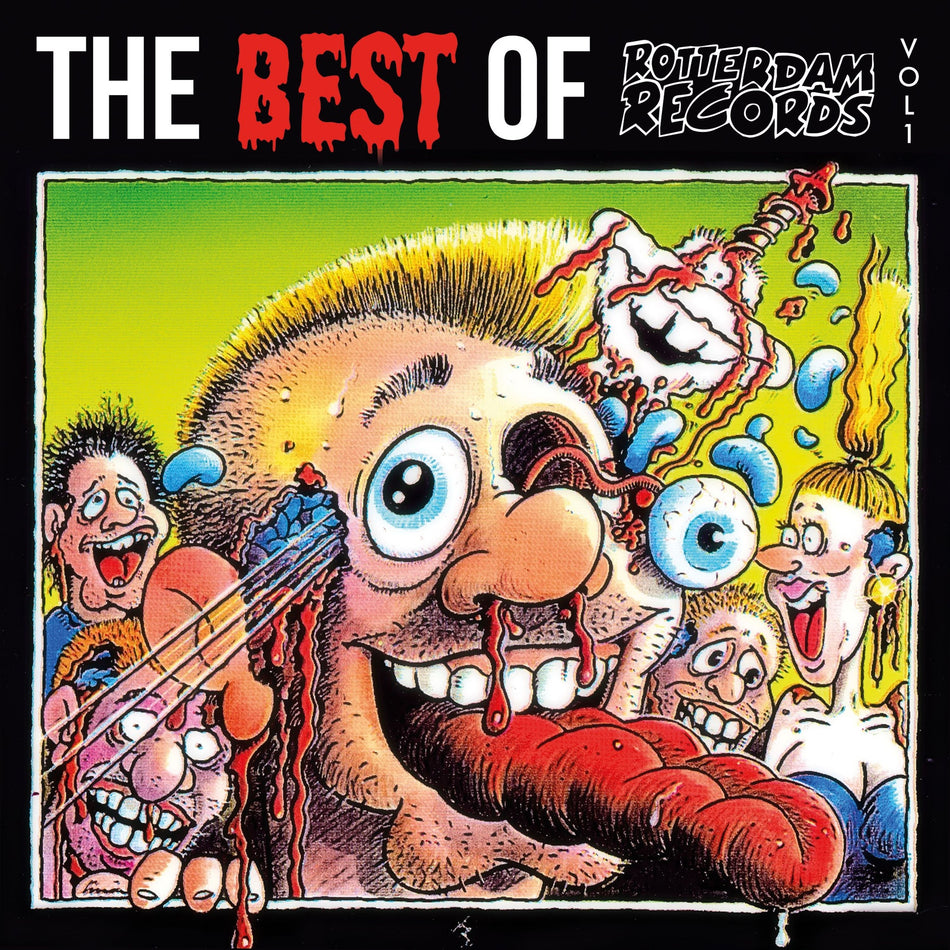 The Best Of Rotterdam Records Vol. 1 - Front Cover