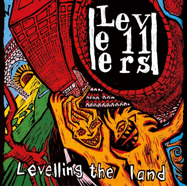 Levelling The Land - Vinyle - Front Cover