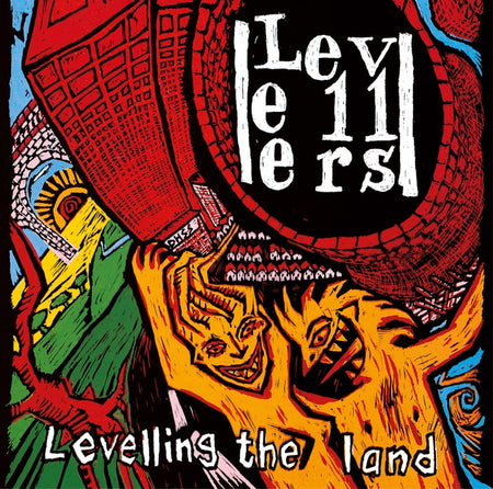 Levelling The Land - Vinyle - Front Cover