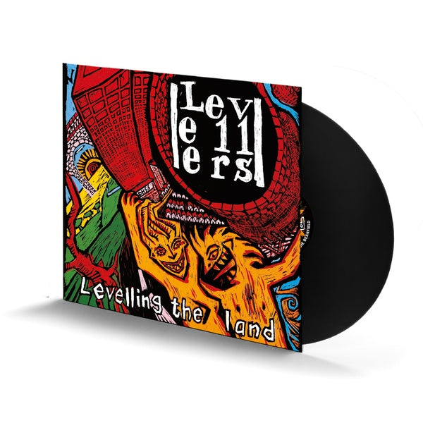 Levelling The Land - Vinyle - Front Cover