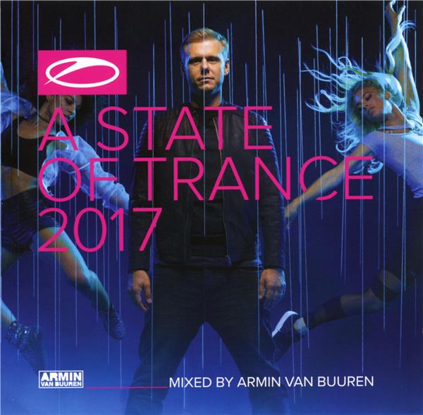 A state of trance 2017 - Front Cover