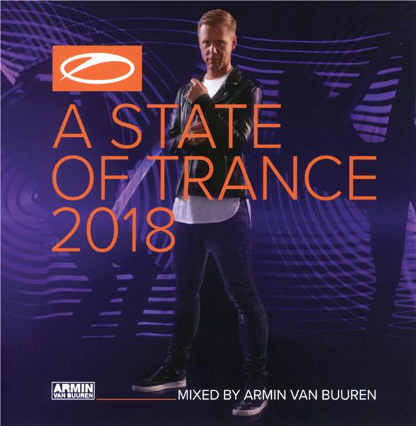 A state of trance 2018 - Front Cover